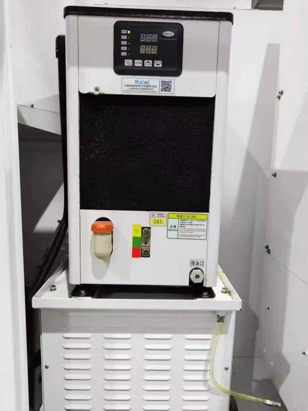 同款两台2024年南京固驰VMC-1160HL加工中心两线一硬重.