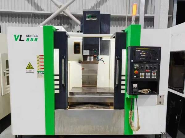 雅力士850加工中心2022年 重型机发那科OI-MFPlus系统.