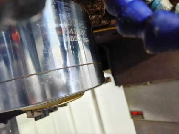 雅力士850加工中心2022年 重型机发那科OI-MFPlus系统.