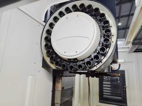 雅力士850加工中心2022年 重型机发那科OI-MFPlus系统.