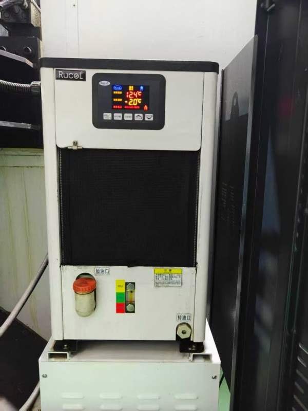 雅力士850加工中心2022年 重型机发那科OI-MFPlus系统.