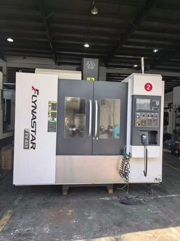同款四台2024年准新855加工中心，三轴线轨，主轴12000.
