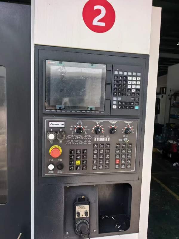 同款四台2024年准新855加工中心，三轴线轨，主轴12000.