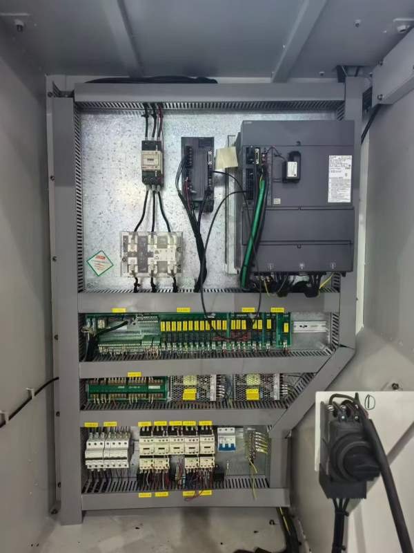 同款四台2024年准新855加工中心，三轴线轨，主轴12000.