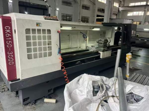 刚刚定下2022年铁人CK61503米数控车床，广数系统，大.