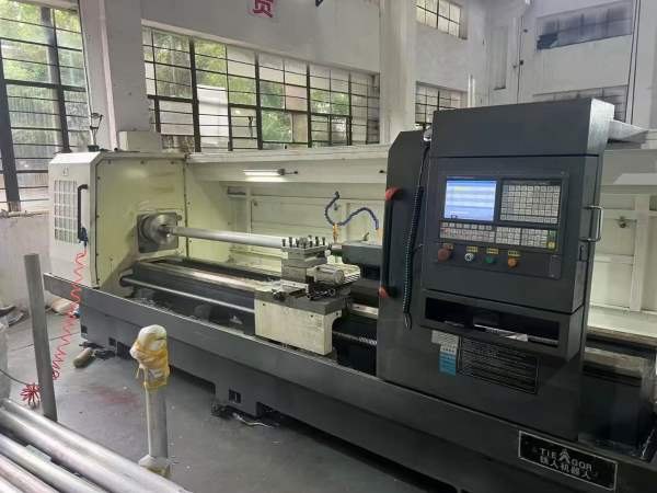 刚刚定下2022年铁人CK61503米数控车床，广数系统，大.