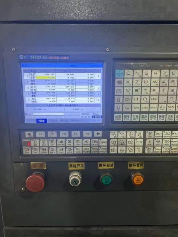刚刚定下2022年铁人CK61503米数控车床，广数系统，大.