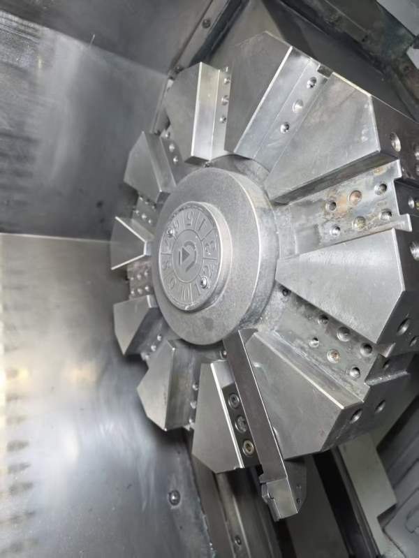 台湾原装程泰GA2600C数控车床，发那科TF系统，配10寸.