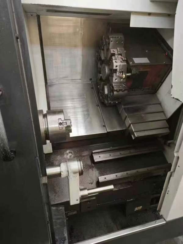 新到两台程泰GLS1500数控车床，原版原漆，精度一丝内.