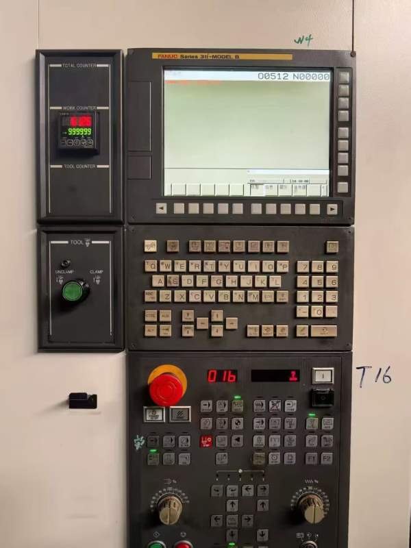 韩国原装威亚HS5000/50双工位卧式加工中心，高速机机.