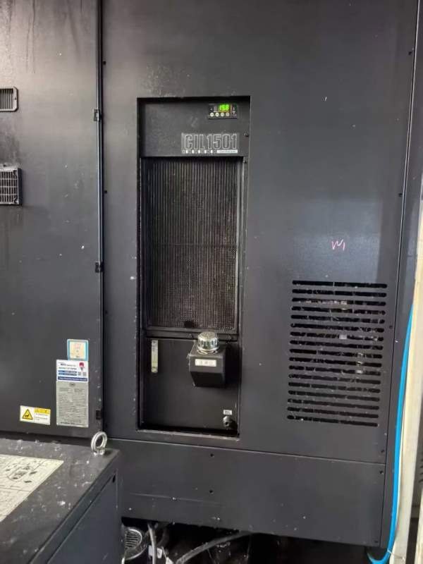 韩国原装威亚HS5000/50双工位卧式加工中心，高速机机.