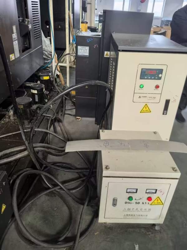 韩国原装威亚HS5000/50双工位卧式加工中心，高速机机.