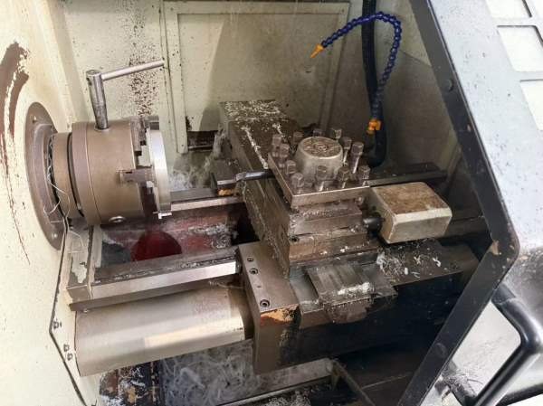 济南三机6136数控车，发那科系统，价格便宜