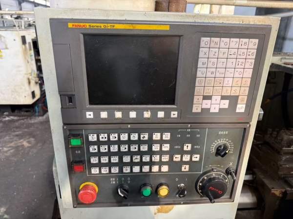 济南三机6136数控车，发那科系统，价格便宜