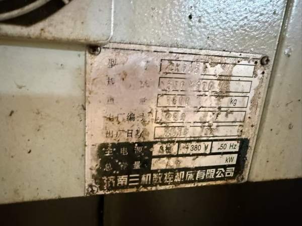 济南三机6136数控车，发那科系统，价格便宜