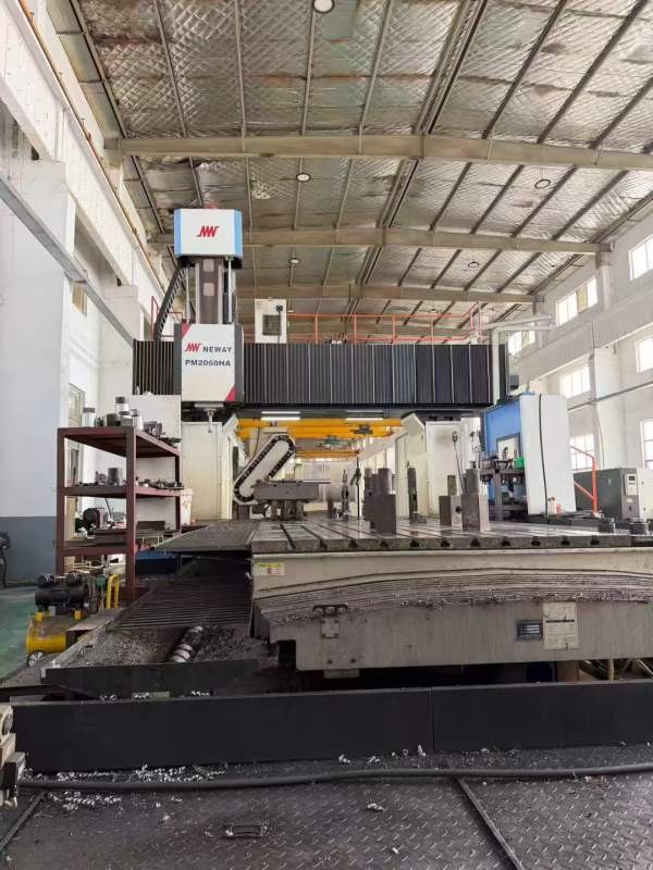 6米纽威龙门 工期还剩后一个星期 能打定金的联系