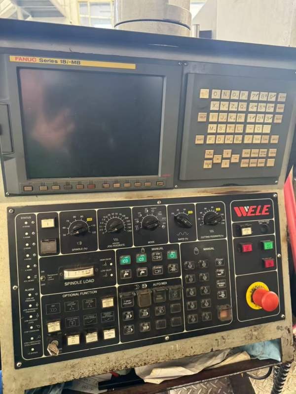 10年威立521龙门，工作台2米5米，门宽2.3米，门高1.1.