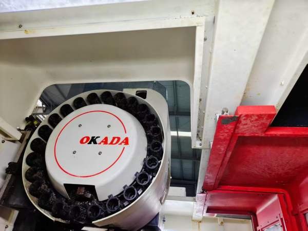 新到一台2021年浙江华特1160加工中心，发那科OI-MFPlu.