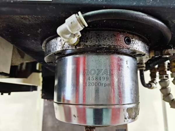 新到一台2021年浙江华特1160加工中心，发那科OI-MFPlu.