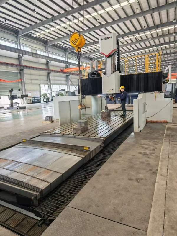 2023年到厂准新机宁波海天6032龙门加工中心，工作台2..