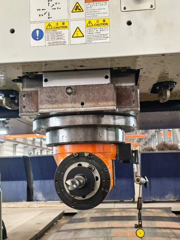 2023年到厂准新机宁波海天6032龙门加工中心，工作台2..