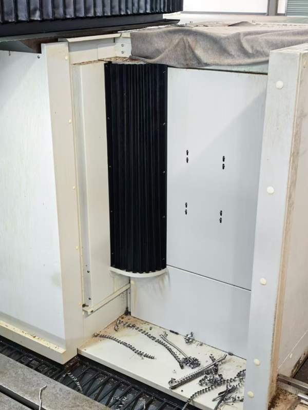 2023年到厂准新机宁波海天6032龙门加工中心，工作台2..