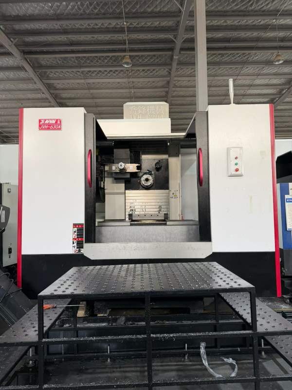 2024年乔锋630卧加，bt50主轴，工作台千分度，发那科m.