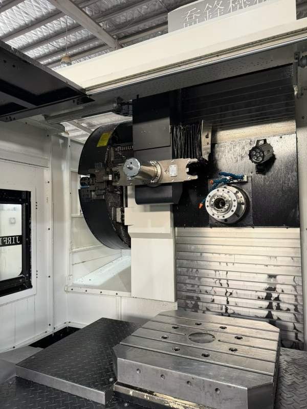 2024年乔锋630卧加，bt50主轴，工作台千分度，发那科m.