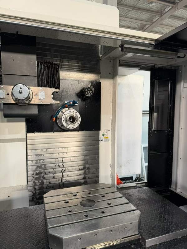 2024年乔锋630卧加，bt50主轴，工作台千分度，发那科m.