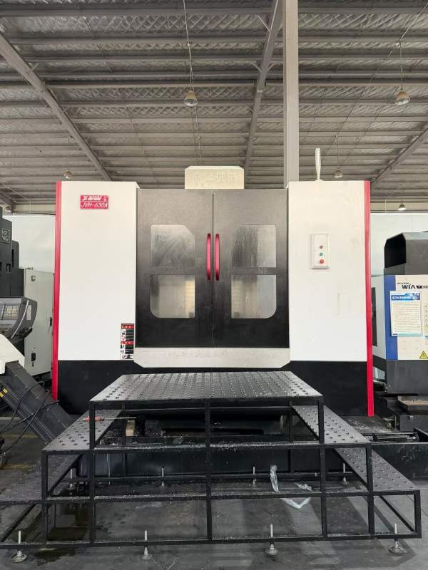 2024年乔锋630卧加，bt50主轴，工作台千分度，发那科m.