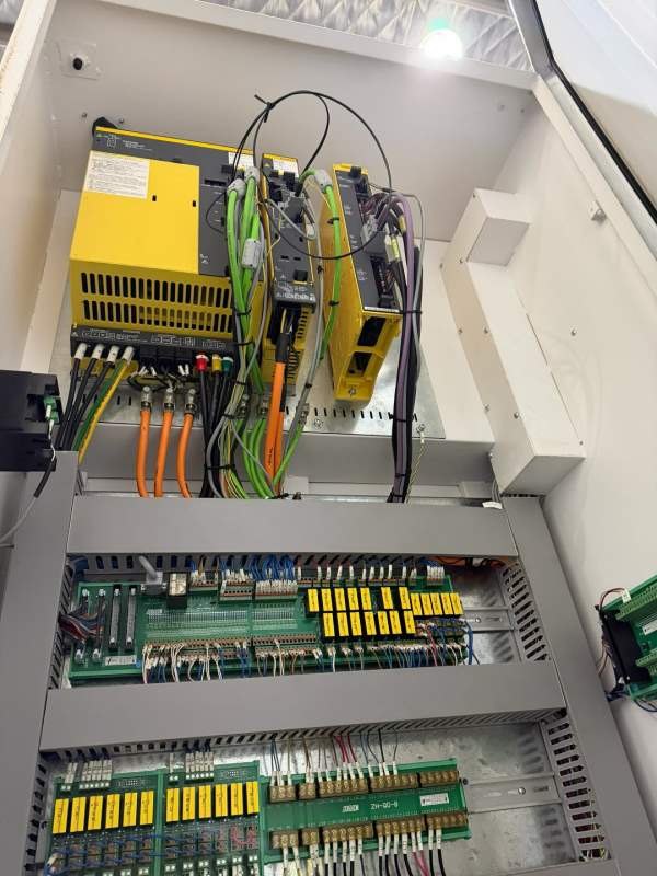 2024年乔锋630卧加，bt50主轴，工作台千分度，发那科m.