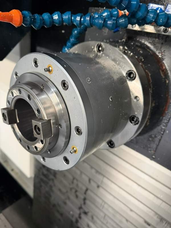 2024年乔锋630卧加，bt50主轴，工作台千分度，发那科m.