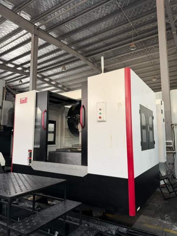 2024年乔锋630卧加，bt50主轴，工作台千分度，发那科m.