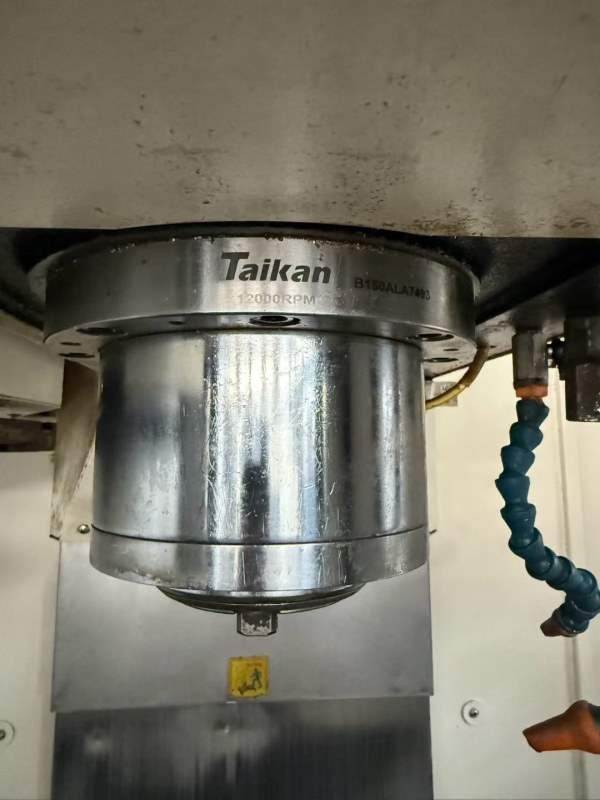 新到一台2023年台群T-V1165S加工中心，发那科OI-MFPlu.