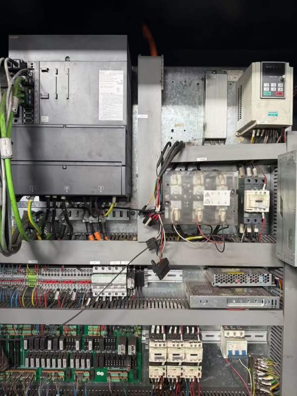 新到一台2023年台群T-V1165S加工中心，发那科OI-MFPlu.