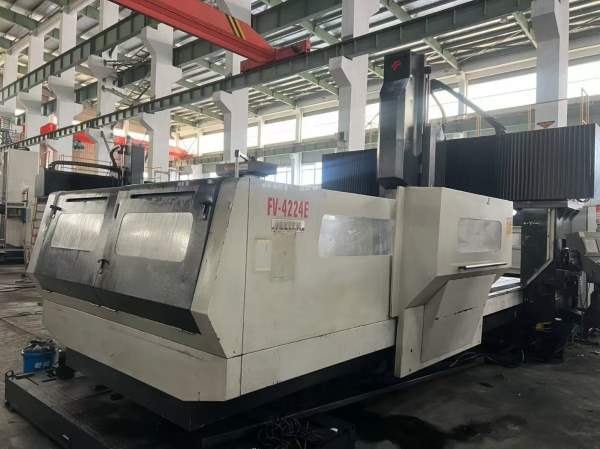 超低价精品台湾友佳4224龙门到货  工作台2X4 门宽2.4.