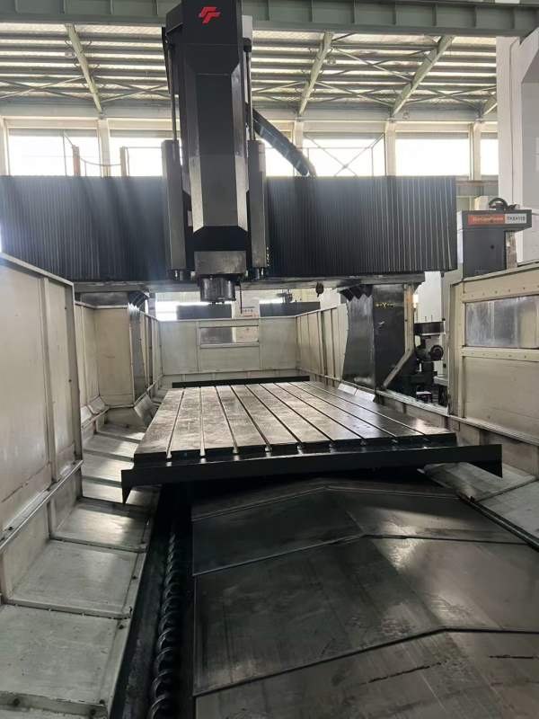 超低价精品台湾友佳4224龙门到货  工作台2X4 门宽2.4.