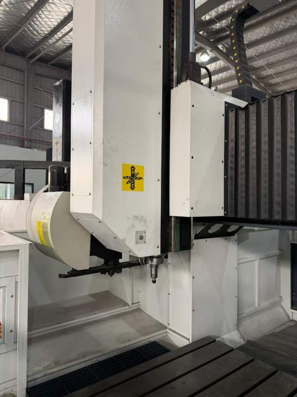 2024年上海斌胜，斌盛1313小龙门加工中心，三轴线轨，.