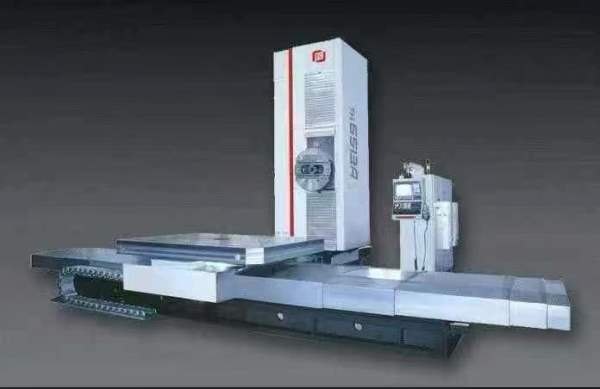 全新带包装箱昆机6513数控镗铣床带平旋盘带U轴 西门子.