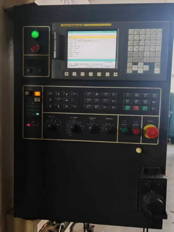 批发出售同款2台台湾福裕1055立加、发那科MD系统、三.