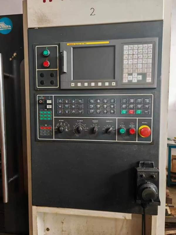 批发出售同款2台台湾福裕1055立加、发那科MD系统、三.