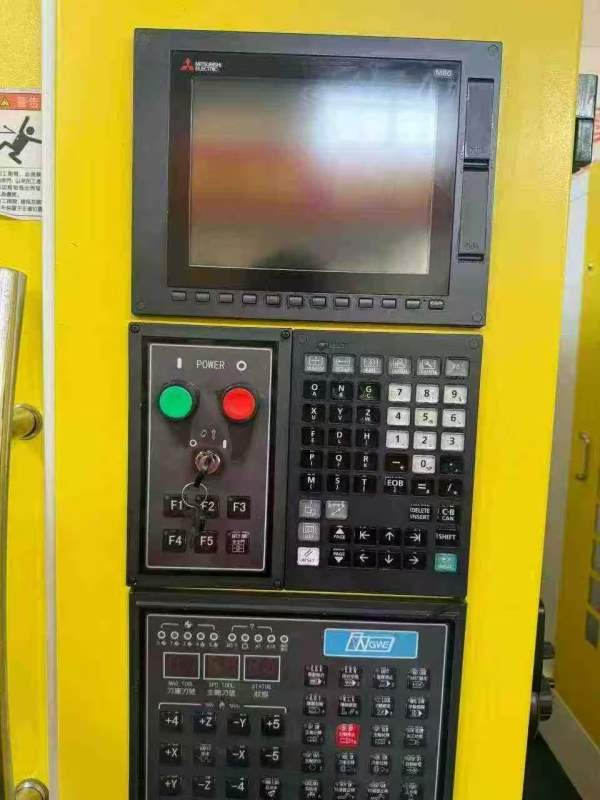 买下同款10台2024年苏州邦威T600钻攻、三菱M80系统，.