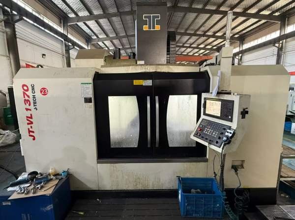 西安工厂同款2台2021年嘉泰1370加工中心，发那科MFplu.