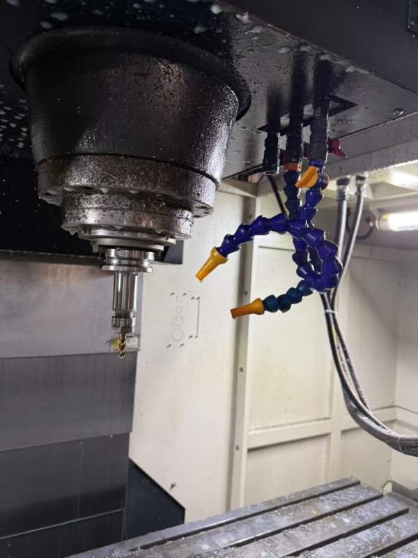 西安工厂同款2台2021年嘉泰1370加工中心，发那科MFplu.