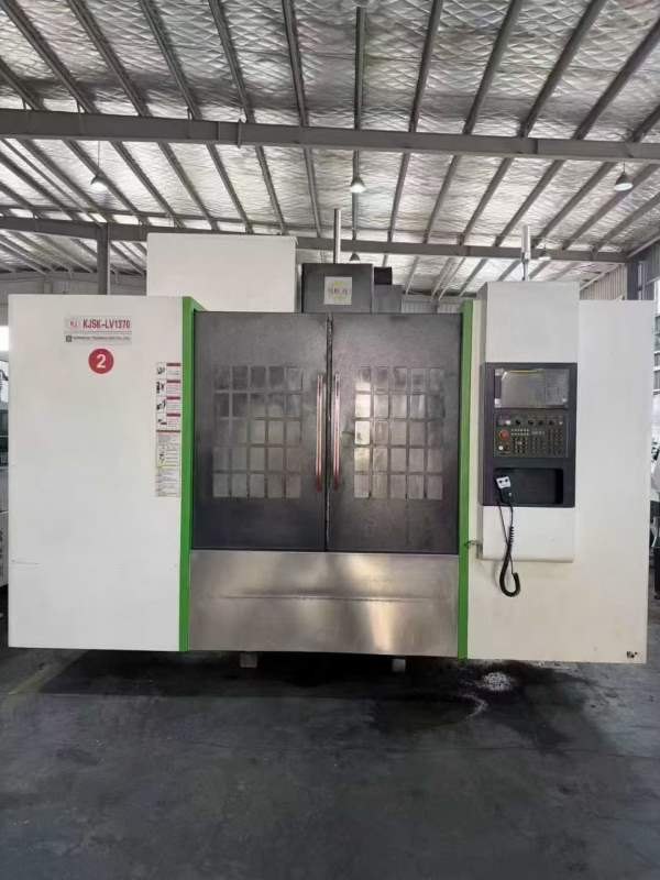 2022年坤杰1370加工中心，发那科MF plus系统，两线一.