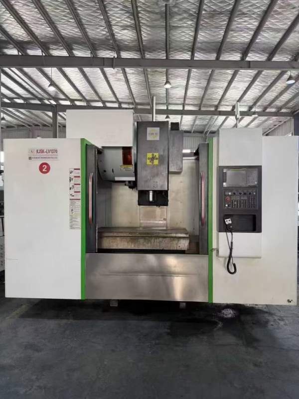 2022年坤杰1370加工中心，发那科MF plus系统，两线一.