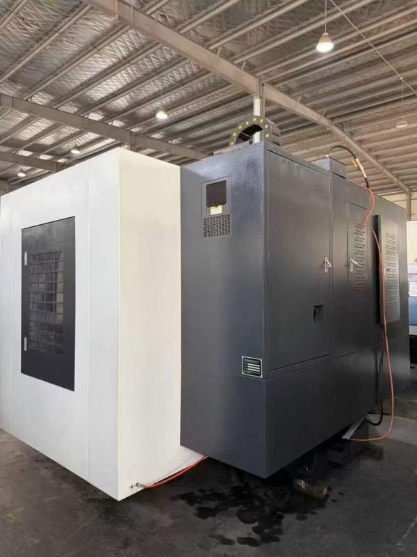 2022年坤杰1370加工中心，发那科MF plus系统，两线一.