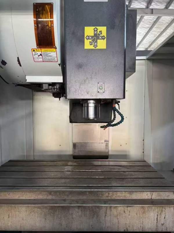 2022年坤杰1370加工中心，发那科MF plus系统，两线一.