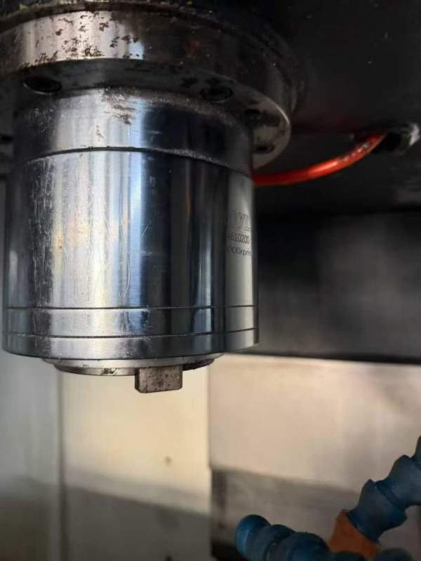 2022年坤杰1370加工中心，发那科MF plus系统，两线一.