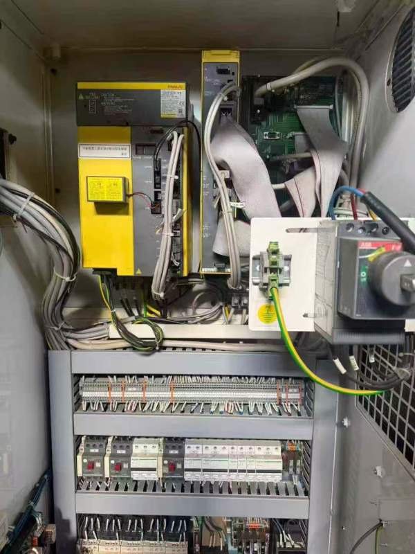 印度ACEJ300数控车床，同款三台，2022年出厂，法纳克T.